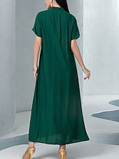 voordelige Vloerlengte-Jurksets Moeder van de Bruid Jurk Elegante V-hals Vloerlange Chiffon Lange Mouwen met Sequins Kant