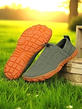 levne Dámské tenisky-Dámské flyknit nazouvací tenisky – prodyšné a lehké barefoot boty na běh, venkovní procházky a každodenní aktivity