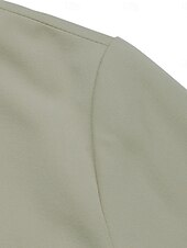 abordables Manteaux &amp; trenchs-Femmes Veste Décontractée Respirant Confortable Réglable Occasionnel Uni Vacances Rue Occasionnel Tenue quotidienne Simple Boutonnage Court Col en V Coupe régulière manche longue Vêtements d&#039;extérieur