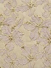 halpa kukkaset-jacquard-brokadikuvioinen A-linjainen iltapuku, elegantti juhlamekko, lattiapituinen, lyhythihainen, olkapäät paljain taskuin, nailonia ja halkiotaskulla, 2025