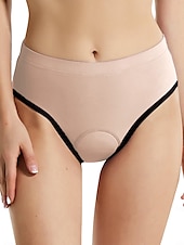 abordables Pantalones, shorts y faldas de mujer-Mujer Short interior ciclismo bicicleta Bicicleta Slip Moldeado al Cuerpo Deportes Suave Cómodo Negro Melocotón Ropa Ropa para Ciclismo