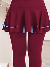 abordables Deportes Talla Grande y Embarazo-Mujer mallas de pilates pantalones deportivos Mallas Leggings de Yoga Bolsillo Ligero Pilates Gimnasio Corriendo Pantalones Color sólido Gris oscuro Negro Borgoña Talla Grande Deportes Ropa de Deporte