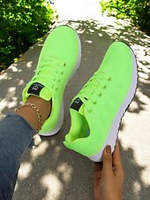 cheap Women&#039;s Sneakers-Women&#039;s Rainbow Gradient Running Shoes, Lightweight Breathable Sneakers for Sports, Jogging and Outdoor Activities