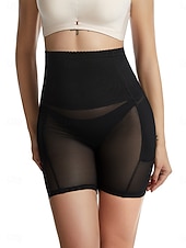 Női Alakformáló ruha Alakformáló ruha Rövid Magas derék Sima Elasztikus derékpánt Mekano Kényelmes Nyúlós Jóga Bőrszínű Fekete Nyár Tavasz Karcsúsított olcso Sima leggings-Női Alakformáló ruha Alakformáló ruha Rövid Magas derék Sima Elasztikus derékpánt Mekano Kényelmes Nyúlós Jóga Bőrszínű Fekete Nyár Tavasz Karcsúsított