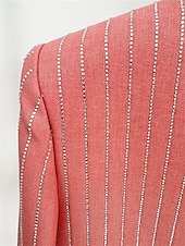 preiswerte Hosenanzüge für Mama-Anzug Mutter der Braut Kleid Elegantes Hemdkragen Knöchellang Polyester Langarm mit Knöpfen