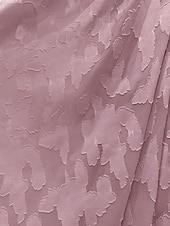 baratos Comprimento do chão-Linha A Vestido Para Mãe dos Noivos Formal Convidado do casamento Elegante Simples Minimalista Decote V Longo Chiffon Renda Manga Longa com Franzido Babados em Cascata 2025