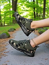levne Dámské tenisky-Dámské lehké atletické tenisky v bílém/modrém provedení, prodyšné, ideální na běh, do posilovny, na turistiku v přírodě a na každodenní cestování
