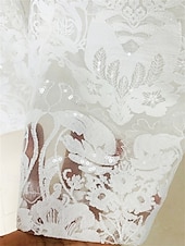 baratos Terninhos de calça da mamãe-Conjunto de Calças Vestido da Mãe da Noiva Vestido Elegante Colarinho de Camisa Comprimento do Tornozelo Renda Mangas Longas com Cor Sólida