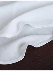 お買い得  シャツジャケット-女性用 シャケット 快適 高通気性 ボタン カジュアル 平織り バケーション ストリート カジュアル デイリーウェア シングルブレスト ロング ラペル レギュラー 長袖 アウターウェア ホワイト ブルー 春 秋