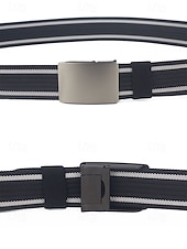 Недорогие Мужские ремни-мужской тактический ремень в стиле милитари с металлической пряжкой – регулируемый ремень из полиэстеровой тесьмы для ношения на открытом воздухе, на работе и в повседневной жизни