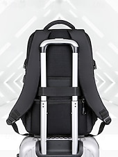 abordables Sacs à dos de Collège-Sac à dos étanche pour ordinateur portable avec chargeur USB, compartiments multiples, système antivol et sangle de bagage, idéal pour les voyages d&#039;affaires et les loisirs, idéal pour les étudiants et les professionnels.