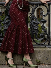 olcso 1930-as évek-női elegáns szatén mary jane sarkú cipő - kényelmes középsarkú ruhacipő állítható pánttal esküvőkre, bulikra és hivatalos rendezvényekre