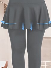 abordables Deportes Talla Grande y Embarazo-Mujer mallas de pilates pantalones deportivos Mallas Leggings de Yoga Bolsillo Ligero Pilates Gimnasio Corriendo Pantalones Color sólido Gris oscuro Negro Borgoña Talla Grande Deportes Ropa de Deporte