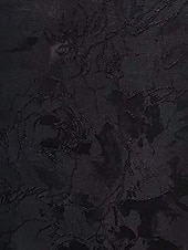 preiswerte Bodenlänge-Grün Schwarz und Weiß A-Linie Brautmutter Kleid Elegantes Vintage Hemdkragen Bodenlang Stretchstoff Langarm mit