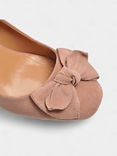 economico Anni &amp;#39;50-Per donna Tacchi Retrò Feste Lavoro Quotidiano Fiocco Tacco grosso Punta quadrata Elegante Vintage Finta pelle scamosciata Mocassino Nero Rosa Blu