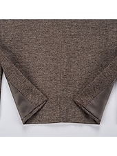 voordelige Formele pakken-heren wollen tweed pakken bruiloft zakelijk visgraat pakken bruin grijs retro formeel op maat 3-delig enkelrijs tweeknoops
