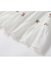 cheap Boho Dress-Women&#039;s Mini Dress Casual Dress Summer Dress Slip Dress Boho Dress Vintage Vacation Daily Going out Regular Fit Floral Sleeveless Straps Black White Summer