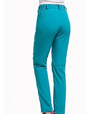 economico pantaloni cargo da donna-Per donna Pantaloni Cargo Pantaloni Eleganti Casual Lunghezza intera Naturale Semplice Tasca Elastico in vita Tasca con cerniera Comodo All&#039;aperto Confortevole All&#039;aperto Ferie azzurro cielo Fuschia