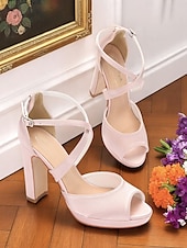 olcso 1950-es évek-női, 1950-es évekbeli vintage bordó színű, vastag sarkú szandál keresztpántokkal – elegáns, peep toe platformcipők esküvőkre, partikra és hivatalos eseményekre