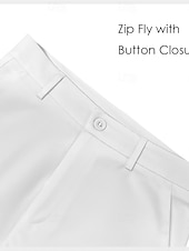 cheap Christmas Scene Outfit-Christmas Men's Christmas Scene Printed Pants Snowflake Business Casual 3D Print  Trousers Outdoor Street Wear to work Polyester Black and White Wine Yellow S M L High Elasticity Pants