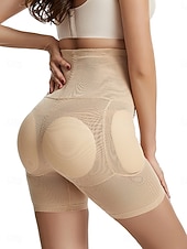Női Alakformáló ruha Alakformáló ruha Rövid Magas derék Sima Elasztikus derékpánt Mekano Kényelmes Nyúlós Jóga Bőrszínű Fekete Nyár Tavasz Karcsúsított olcso Sima leggings-Női Alakformáló ruha Alakformáló ruha Rövid Magas derék Sima Elasztikus derékpánt Mekano Kényelmes Nyúlós Jóga Bőrszínű Fekete Nyár Tavasz Karcsúsított
