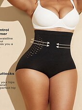 billige Vanlige leggings-Dame Formet Bekledning Formede Klær Kort Høy Midje عادي Elastisk midje Myk Bekvem Elastisk Yoga- og dansesko Cutifarge Svart Sommer Vår Slank Fasong