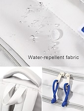 cheap College Backpacks-Unisex waterproof school bag, Large capacity multi-compartment school bag, Cute design, Lightweight student school bag, Suitable for middle school and daily use