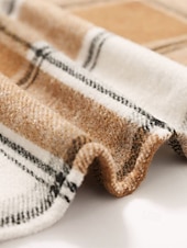baratos Casacos &amp; Sobretudos para Homem-Homens jaqueta leve Jaqueta de Camisa Jaqueta casual Cabana Férias Diário Respirável Bolsos Primavera Outono Xadrez Moda Clássico Lapela Padrão Preto cáqui Casaco