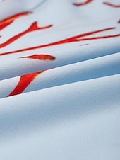 preiswerte Kleider für die Ferien-Damen Freizeitkleid Langes Kleid Maxikleid Blau Ärmellos Ozean Sommer Neckholder Elegant Urlaub XS S M