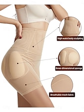 Női Alakformáló ruha Alakformáló ruha Rövid Magas derék Sima Elasztikus derékpánt Mekano Kényelmes Nyúlós Jóga Bőrszínű Fekete Nyár Tavasz Karcsúsított olcso Sima leggings-Női Alakformáló ruha Alakformáló ruha Rövid Magas derék Sima Elasztikus derékpánt Mekano Kényelmes Nyúlós Jóga Bőrszínű Fekete Nyár Tavasz Karcsúsított