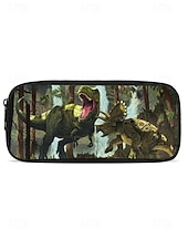 olcso Gyerekek és tinédzserek hátizsákok-3 darabos dinoszaurusz hátizsák szett gyerekeknek – t-rex mintás iskolatáska uzsonnástáskával és tolltartóval, tartós, könnyű könyvtáska fiúknak és lányoknak, ideális iskolába, utazáshoz és születésnapi ajándékokhoz (Vincent Hie)