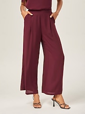 economico camicie, top e camicette-elegante completo in chiffon arricciato con collo alto