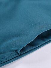 baratos Leggings lisas-Mulheres Calção Leggings Roupa de rua Casual Comprimento do joelho Cintura Alta Tecido Cintura elástica Respirabilidade Com Stretch Férias Rua Roupa Diária Preto Azul Verde Cinzento Claro Verão Normal