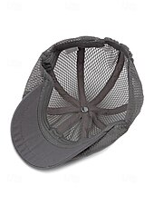preiswerte Herrenhüte-Atmungsaktive Newsboy-Mütze aus Mesh für Herren – leichte Sommer-Schiebermütze im klassischen Ivy-Stil für Outdoor-Aktivitäten und Freizeit