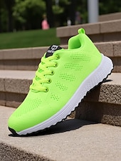 cheap Women&#039;s Sneakers-Women&#039;s Rainbow Gradient Running Shoes, Lightweight Breathable Sneakers for Sports, Jogging and Outdoor Activities