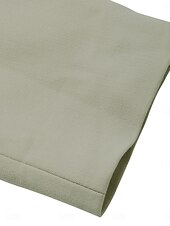 abordables Manteaux &amp; trenchs-Femmes Veste Décontractée Respirant Confortable Réglable Occasionnel Uni Vacances Rue Occasionnel Tenue quotidienne Simple Boutonnage Court Col en V Coupe régulière manche longue Vêtements d&#039;extérieur