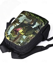 olcso Gyerekek és tinédzserek hátizsákok-3 darabos dinoszaurusz hátizsák szett gyerekeknek – t-rex mintás iskolatáska uzsonnástáskával és tolltartóval, tartós, könnyű könyvtáska fiúknak és lányoknak, ideális iskolába, utazáshoz és születésnapi ajándékokhoz (Vincent Hie)