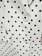 baratos Fatos Femininos-Paletó vestido de mãe da noiva elegante colarinho de camisa comprimento até o tornozelo mistura de algodão manga longa com botões