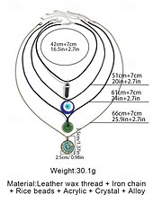 abordables Collier pour femme-Ensemble de colliers à breloques bohèmes superposés pour femmes – pendentifs multicouches mauvais œil, soleil et étoile avec tour de cou en perles, pour la mode spirituelle, les festivals et le quotidien