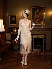 abordables Années 1920-Escarpins à talons hauts en strass verts inspirés de Gatsby des années 1920 pour femmes – Chaussures de soirée à bride arrière en maille Art déco pour cocktails ou événements rétro