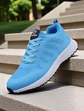 cheap Women&#039;s Sneakers-Women&#039;s Rainbow Gradient Running Shoes, Lightweight Breathable Sneakers for Sports, Jogging and Outdoor Activities