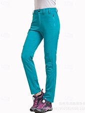 economico pantaloni cargo da donna-Per donna Pantaloni Cargo Pantaloni Eleganti Casual Lunghezza intera Naturale Semplice Tasca Elastico in vita Tasca con cerniera Comodo All&#039;aperto Confortevole All&#039;aperto Ferie azzurro cielo Fuschia