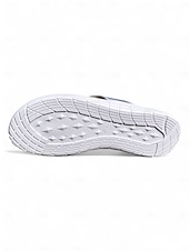 preiswerte Komfortsandalen-Silberne Flip-Flops für Damen mit gepolsterter Sohle – leichte Sommersandalen für Damen, ideal für den Pool, den Urlaub und gemütliche Spaziergänge