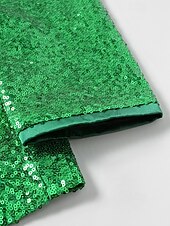 billiga Herrars klassiska kavajer-Herr Kavaj Företag Cocktailfest Bröllopsfest Mode Ledigt Vår Höst Polyester Ensfärgat Ficka Knappar Bekväm Enkelknäppt Blazer Grön