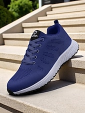 cheap Women&#039;s Sneakers-Women&#039;s Rainbow Gradient Running Shoes, Lightweight Breathable Sneakers for Sports, Jogging and Outdoor Activities