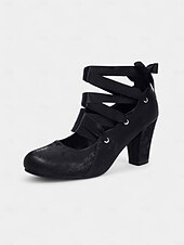 abordables années 1930-Chaussures Mary Jane à talons et lacets en satin vert vintage des années 1920 pour femmes – Chaussures à talons épais d&#039;inspiration rétro pour les goûters ou les tenues vintage