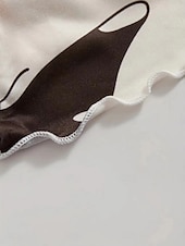 billige Søvnoverdeler og -nederdeler for kvinner-Dame Pyjamas Sett Fritid Komfort Sommerfugl Elastisk midje Stropp Topp Shorts Hjem Daglig Langermet stropper Rosa Blå Beige Sommer Normal