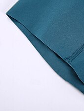 baratos Leggings lisas-Mulheres Calção Leggings Roupa de rua Casual Comprimento do joelho Cintura Alta Tecido Cintura elástica Respirabilidade Com Stretch Férias Rua Roupa Diária Preto Azul Verde Cinzento Claro Verão Normal