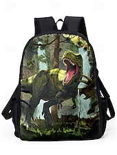 olcso Gyerekek és tinédzserek hátizsákok-3 darabos dinoszaurusz hátizsák szett gyerekeknek – t-rex mintás iskolatáska uzsonnástáskával és tolltartóval, tartós, könnyű könyvtáska fiúknak és lányoknak, ideális iskolába, utazáshoz és születésnapi ajándékokhoz (Vincent Hie)
