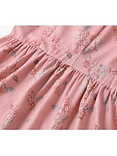 ieftine Rochii Boho-Pentru femei Rochie Mini Rochie florala Rochie Boho Rochie occidentală Modă Clasic În aer liber Zilnic Concediu Fit regulat Floare Fără manșon În V Roz Deschis Vară